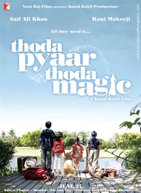 The Beauty of 'Thoda Pyat Thoda Magic': A Visual Journey